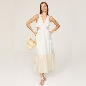 Endless Rose Twist Front Maxi